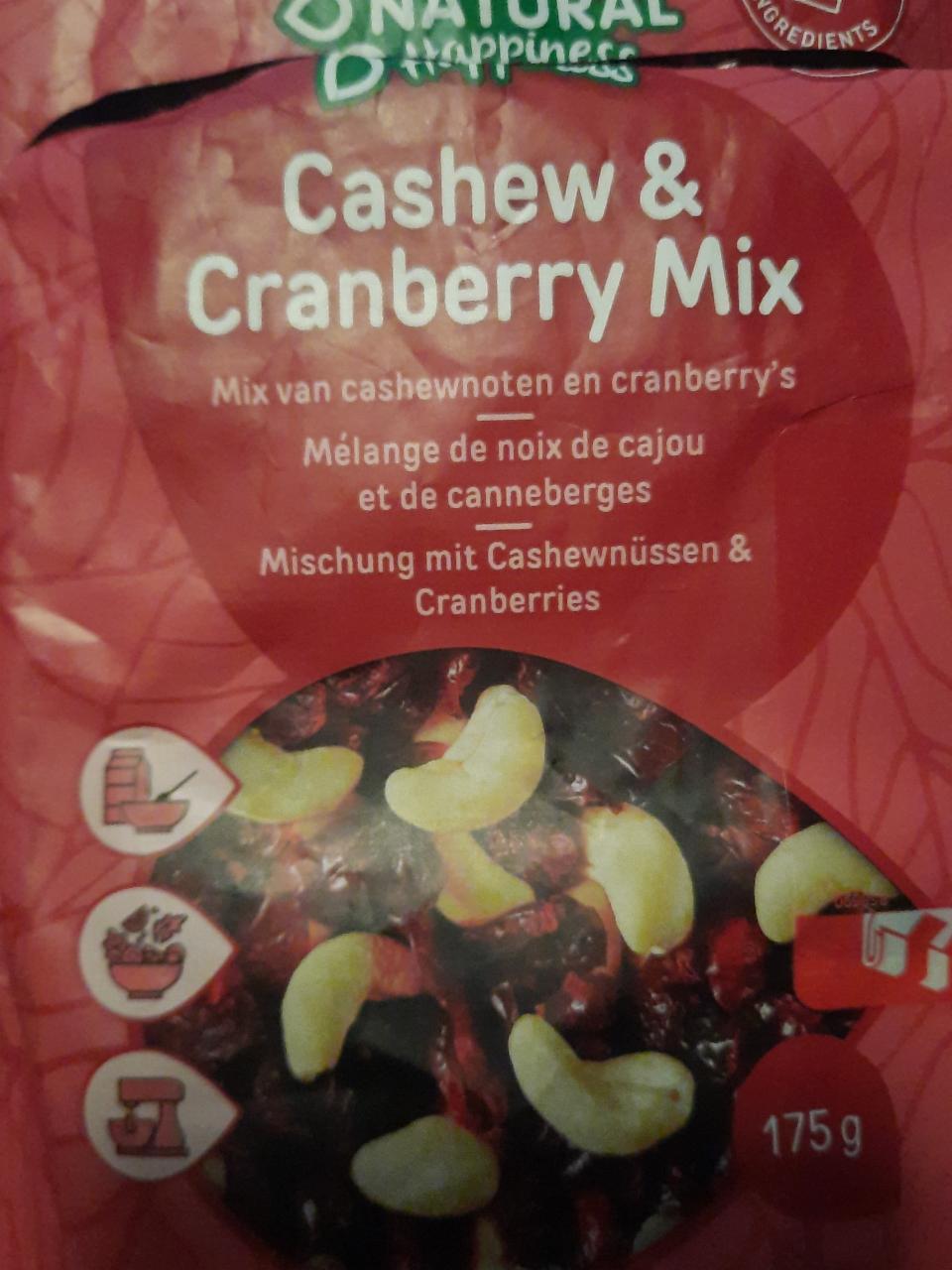 Fotografie - Cashew& Cranberry mix