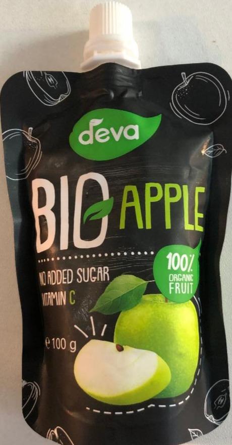 Fotografie - Bio apple (bio jablkové pyré) Deva