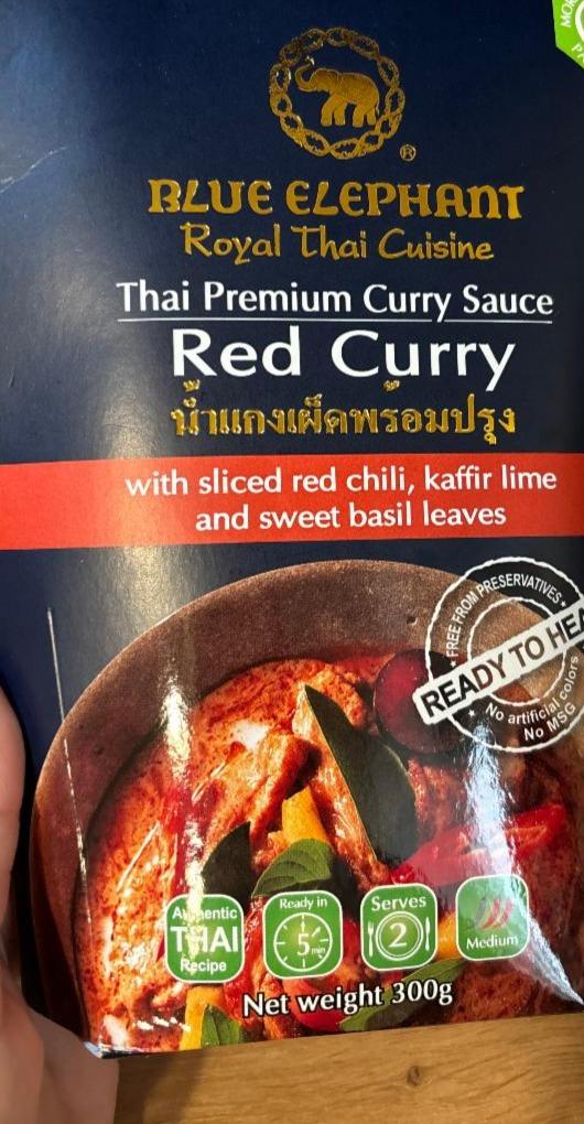 Fotografie - Thai premium curry sauce Red curry