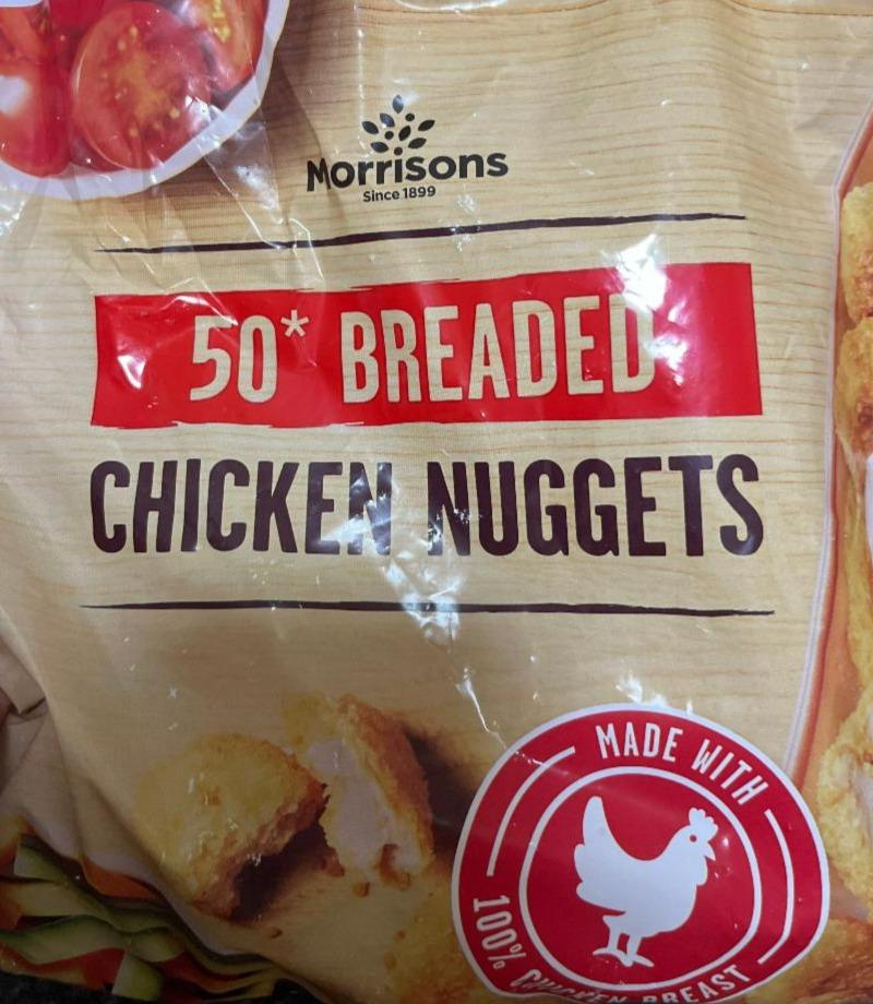 Fotografie - 50 Breaded Chicken Nuggets Morrisons