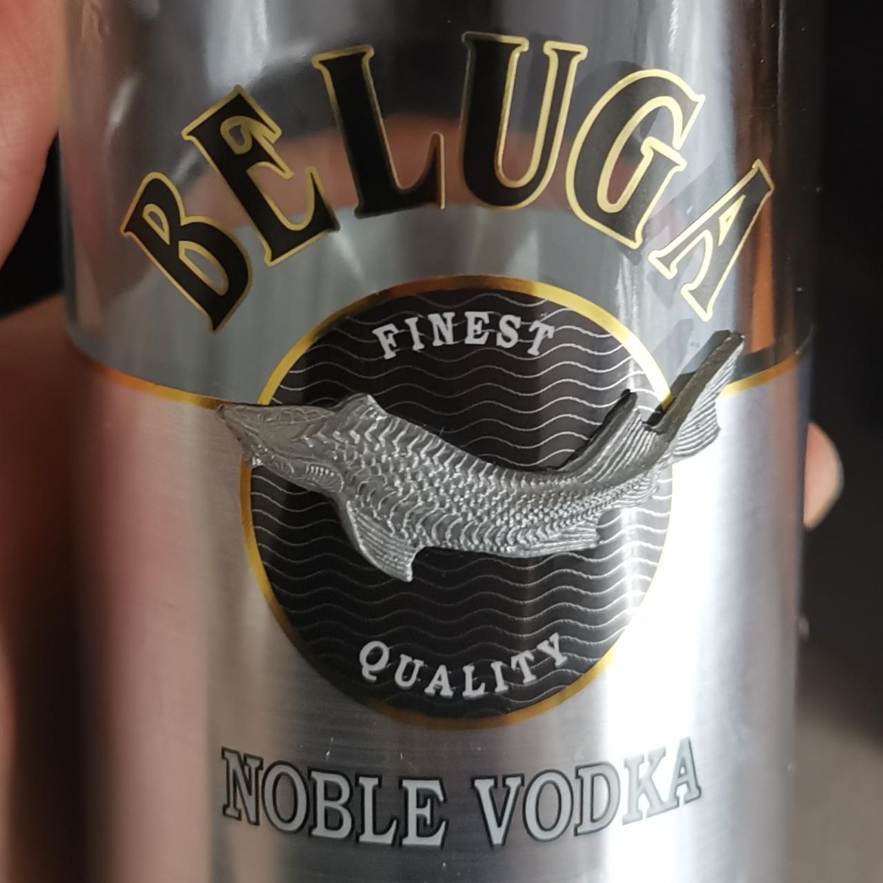 Fotografie - Noble Vodka Beluga