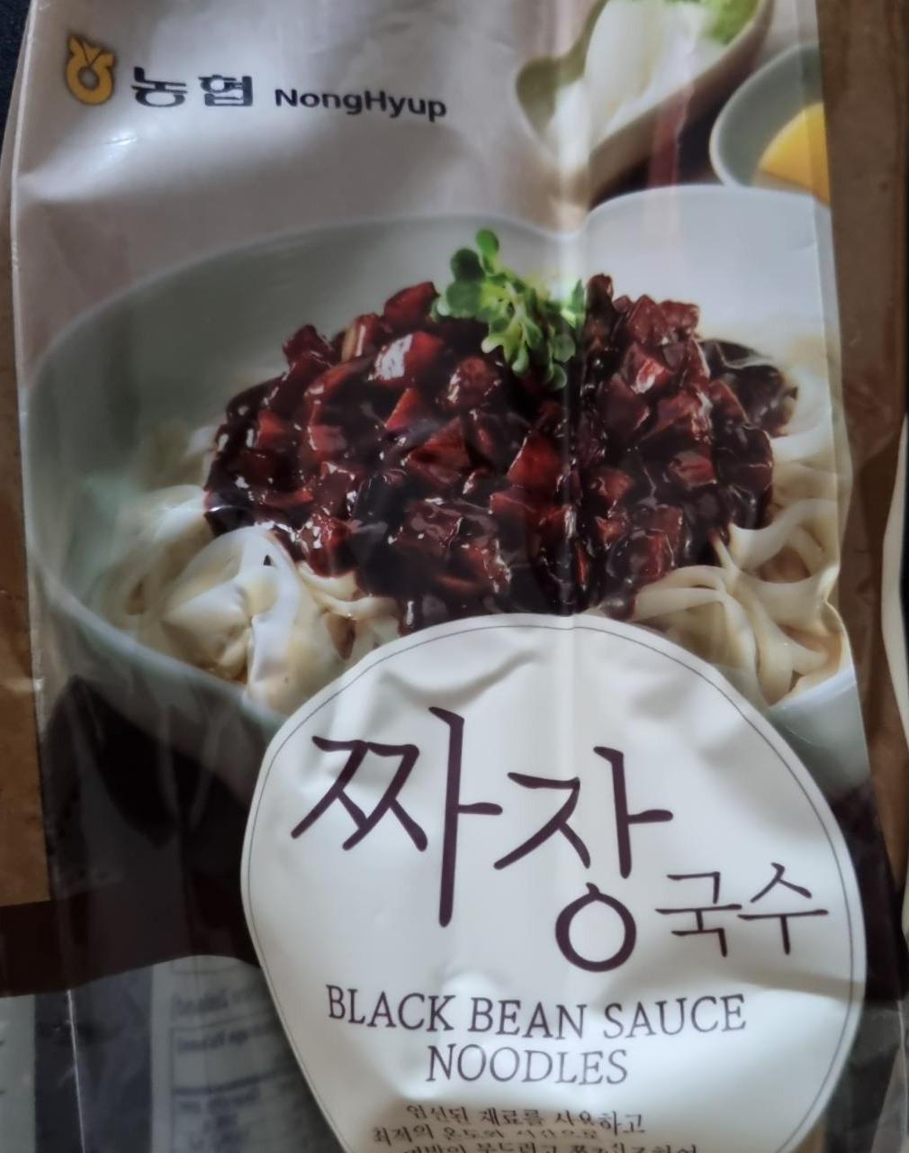 Fotografie - Black bean sauce noodles NongHyup