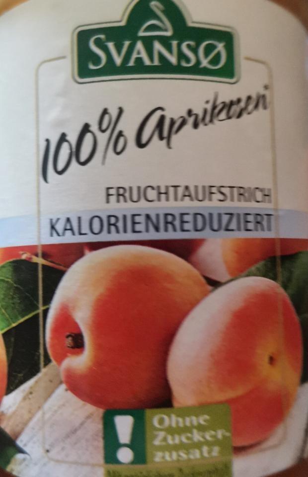 Fotografie - Fruchtaufstrich 100% aprikosen Svanso