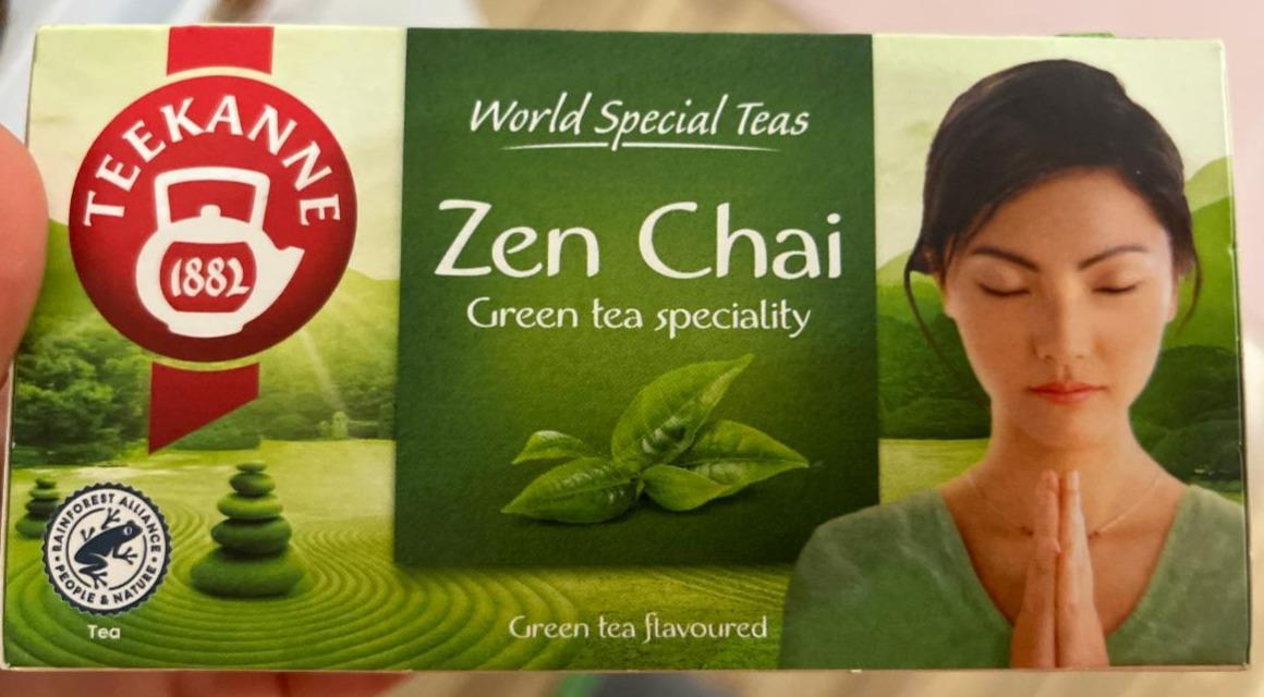 Fotografie - Teekannee zelený čaj Zen Chai