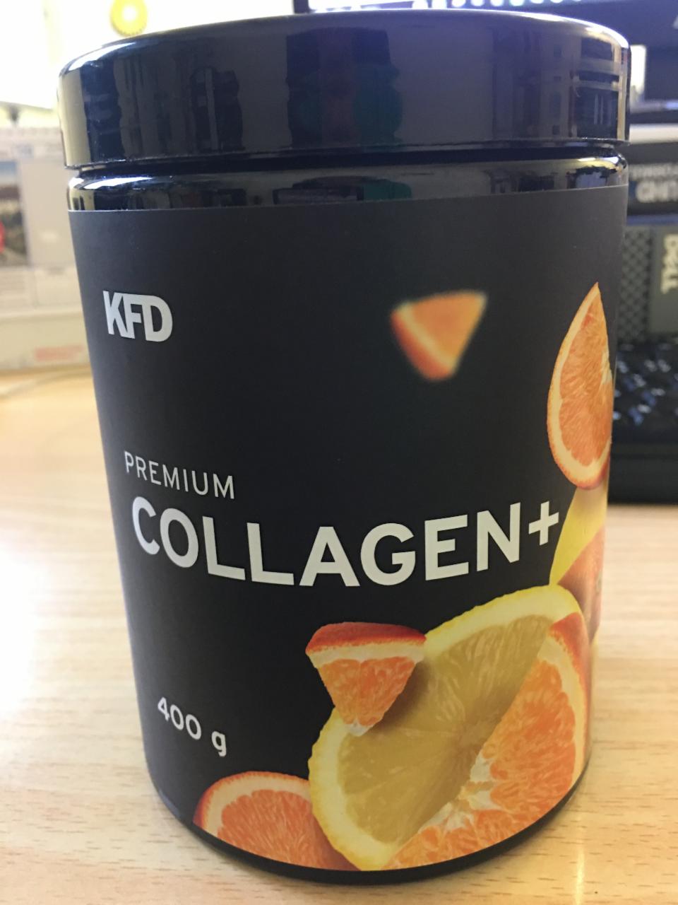 Fotografie - Premium Collagen+ Orange-Lemon KFD