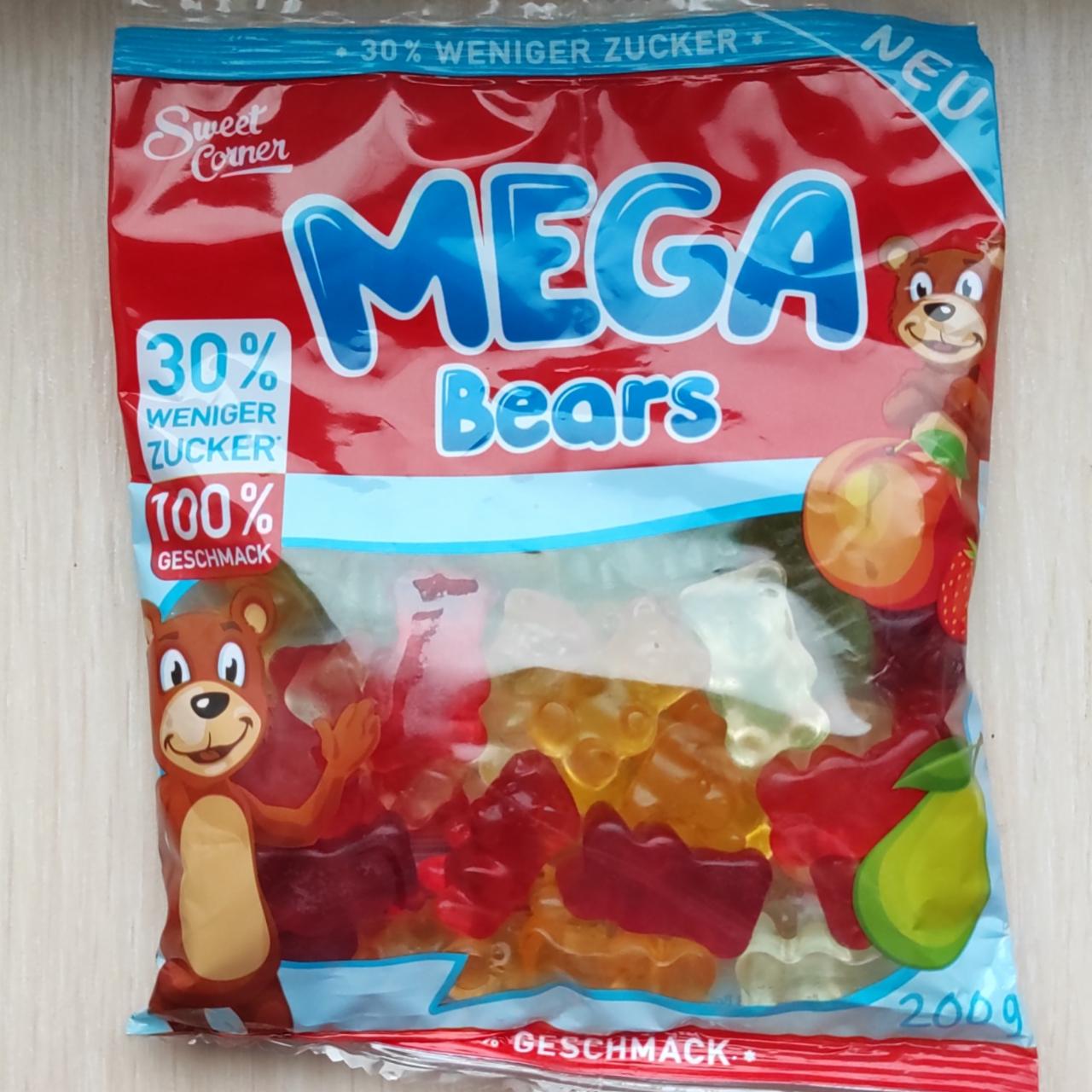 Fotografie - Mega bears Sweet Corner Lidl
