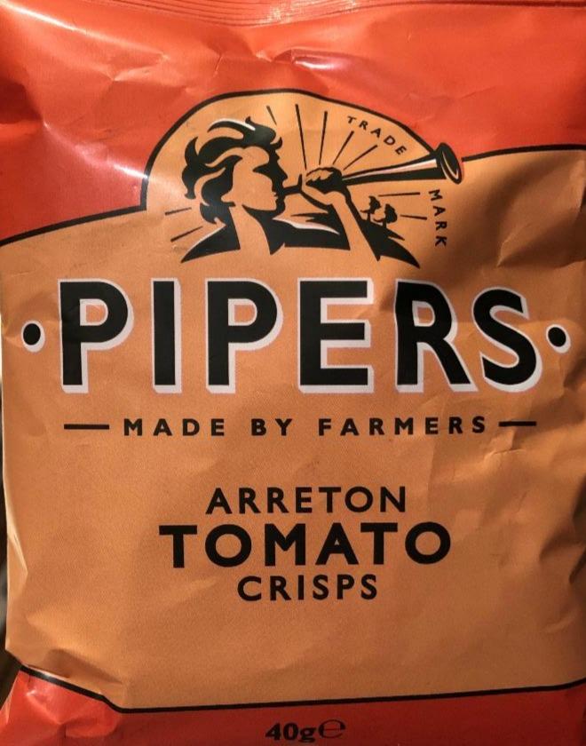 Fotografie - Pipers Arreton tomato crisps