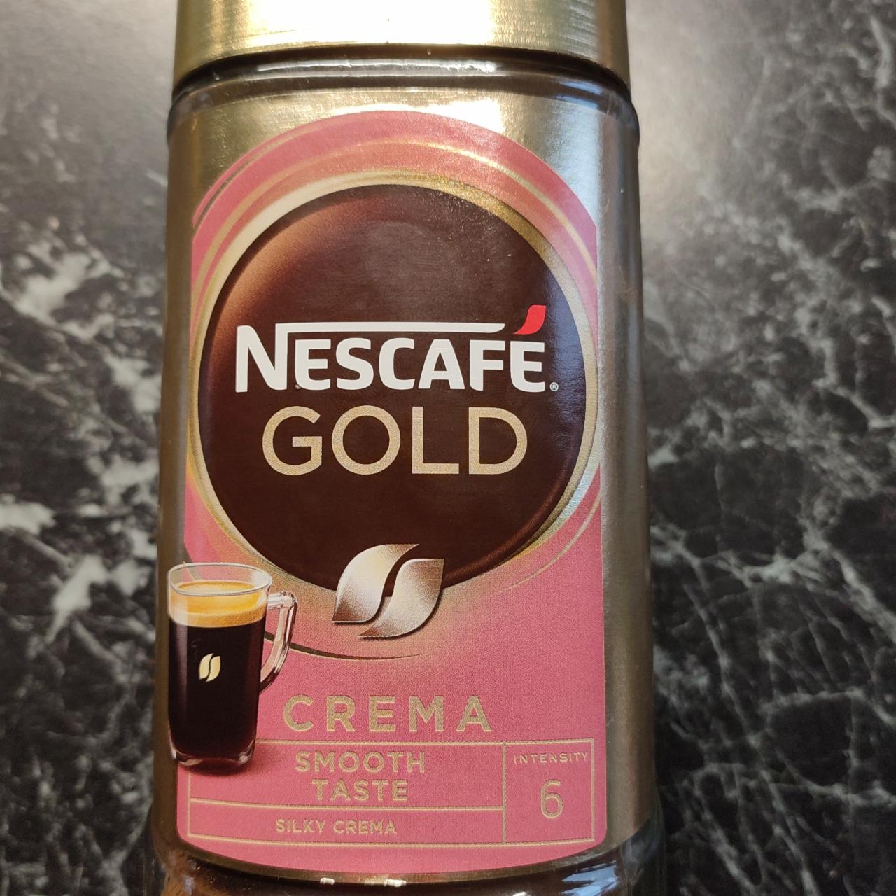 Fotografie - Crema Smooth taste Nescafé Gold