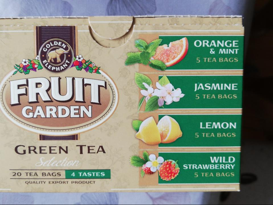 Fotografie - Fruit Garden Green Tea