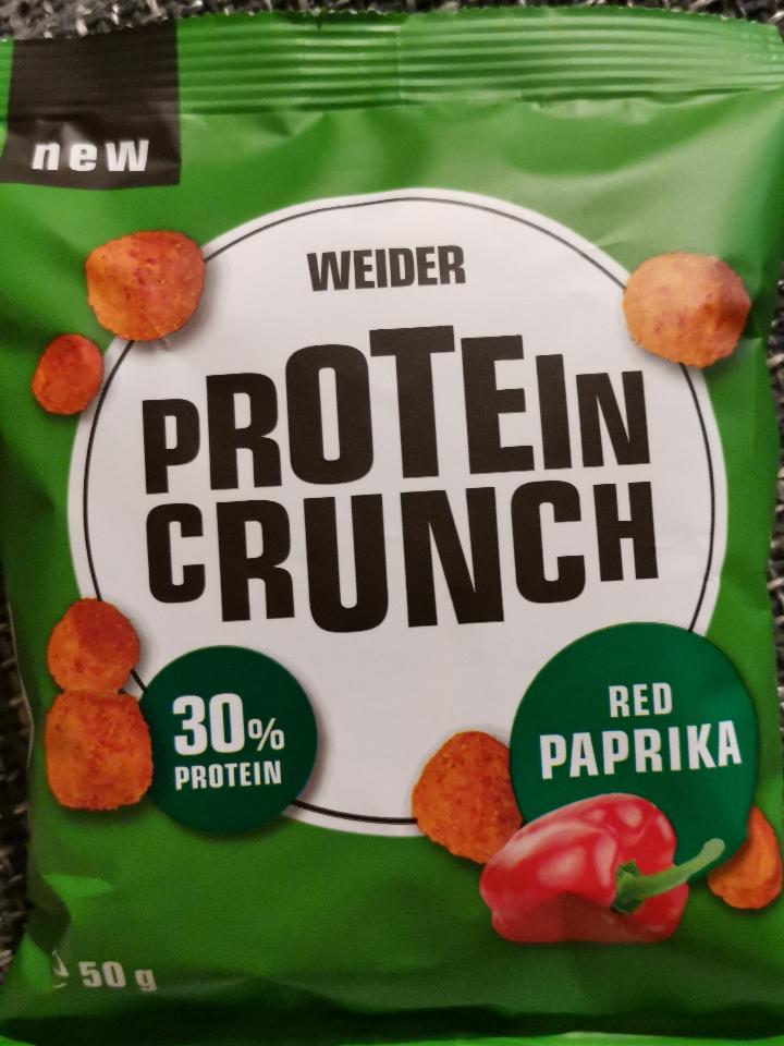 Fotografie - protein crunch red paprika