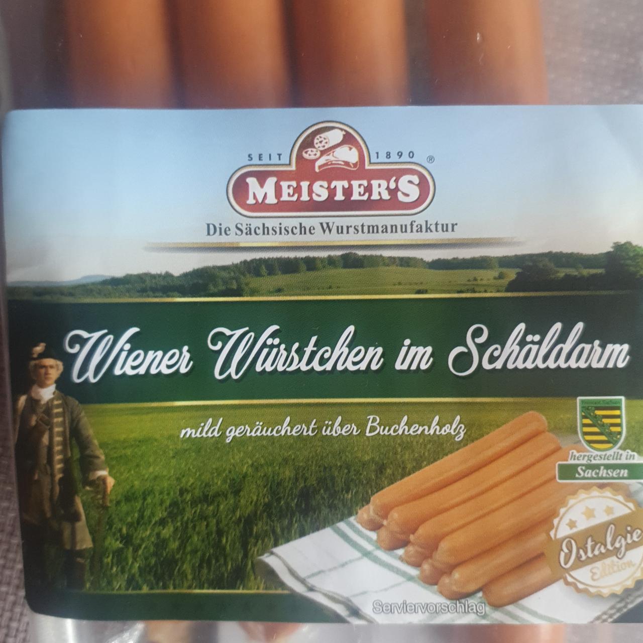 Fotografie - Wiener Würstchen im Schäldarm Meister's