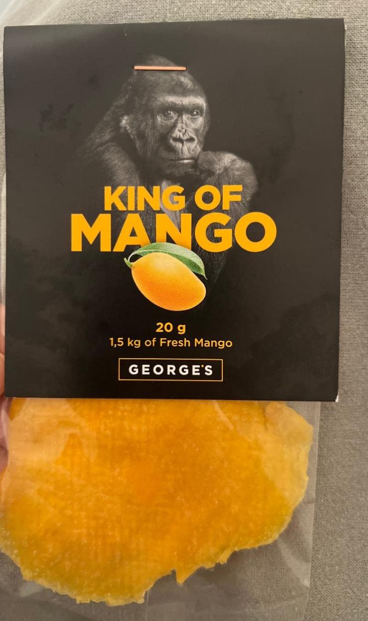 Fotografie - King of Mango George's