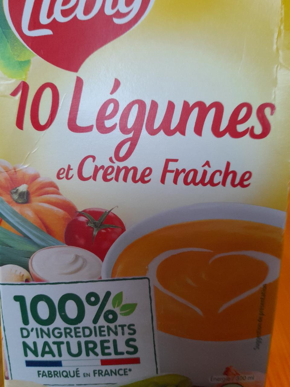 Fotografie - Liebig 10 Légumes et Creme Fraiche