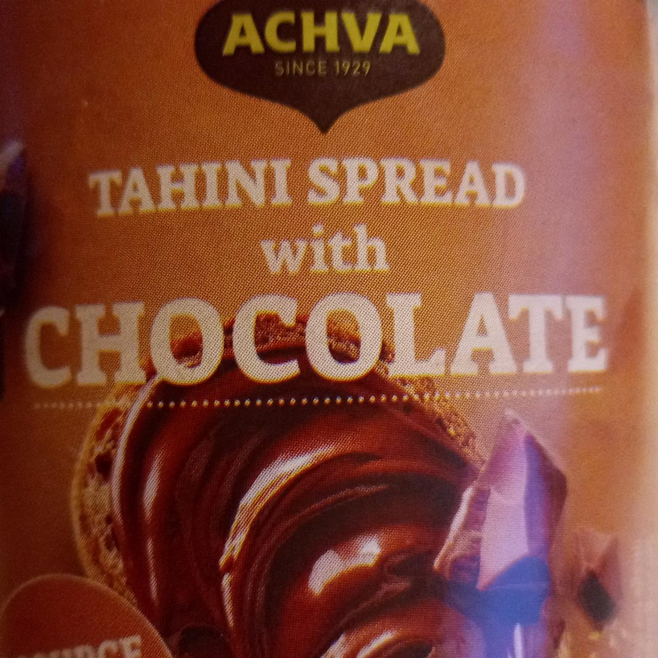 Fotografie - Tahini Spread with Chocolate Achva