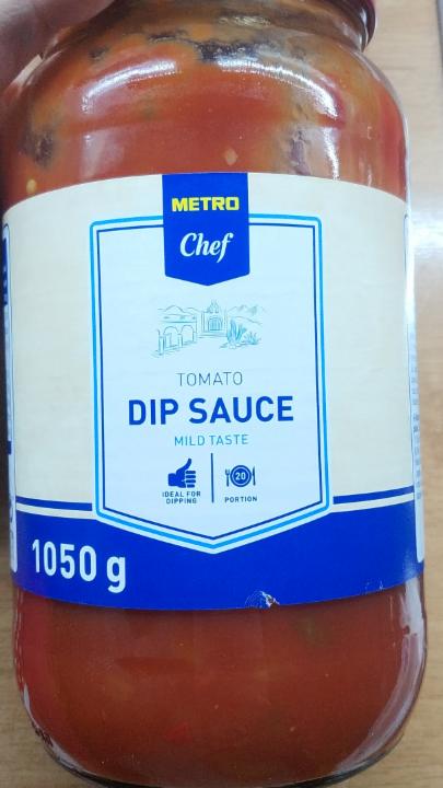 Fotografie - metro tomato dip sauce mild