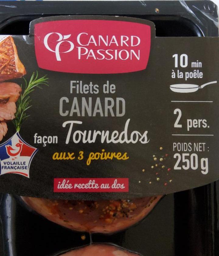 Fotografie - Filets de Canard façon Tournedos aux 3 poivres Canard Passion