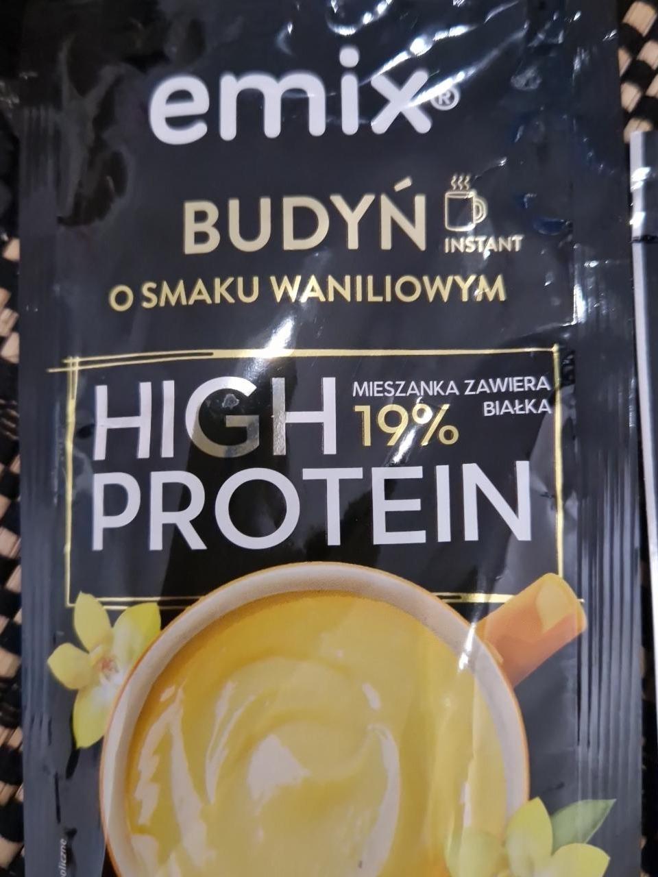 Fotografie - Budyń o smaku waniliowym high protein Emix
