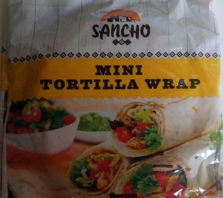 Fotografie - Mini Tortilla Wrap Sancho