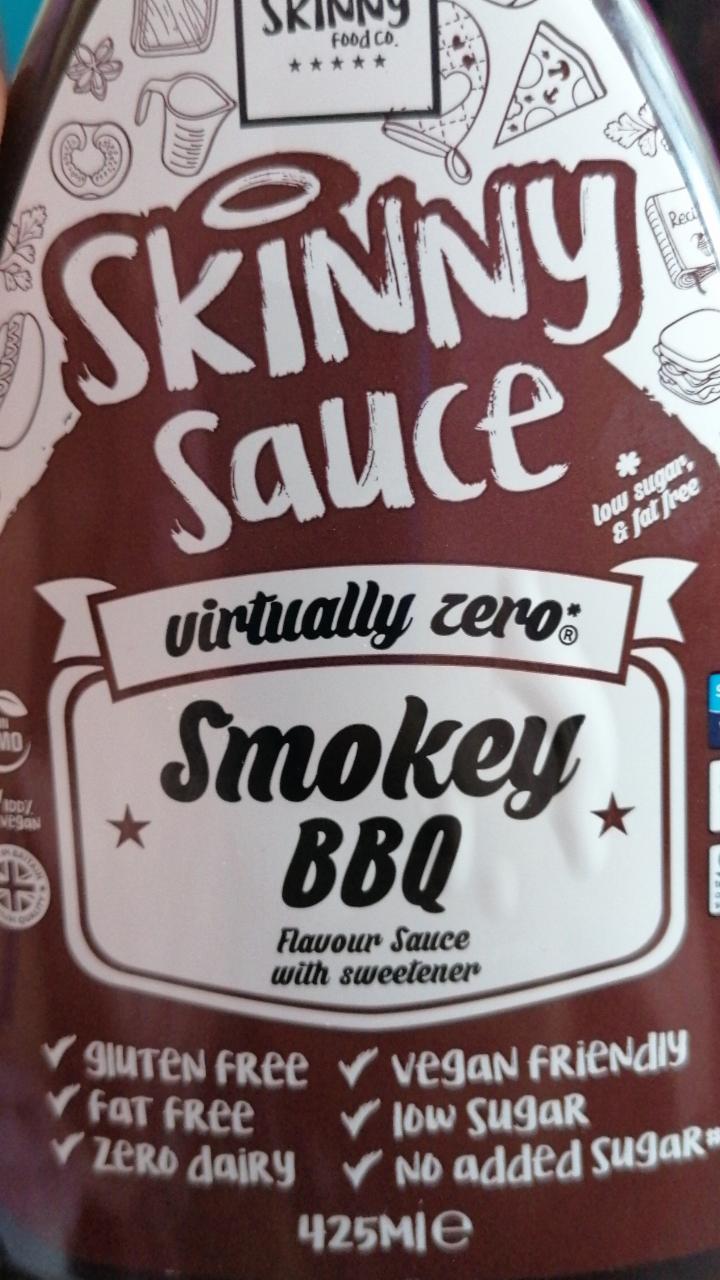 Fotografie - Skinny sauce Smokey BBQ
