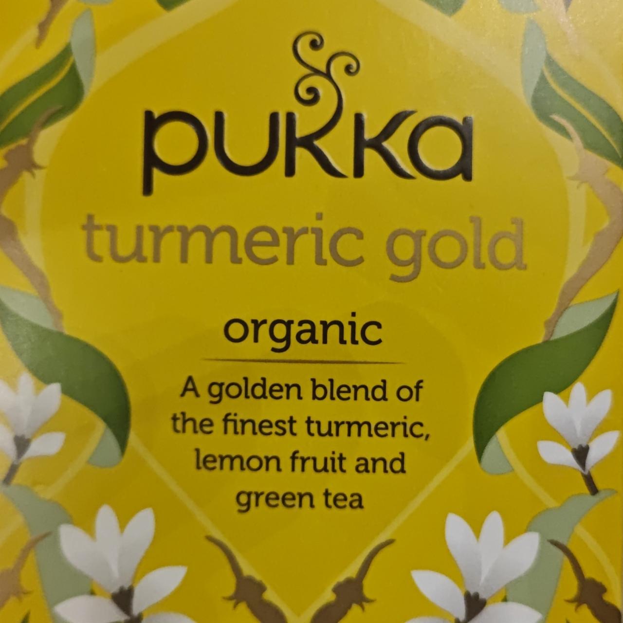 Fotografie - Turmeric Gold organic Pukka