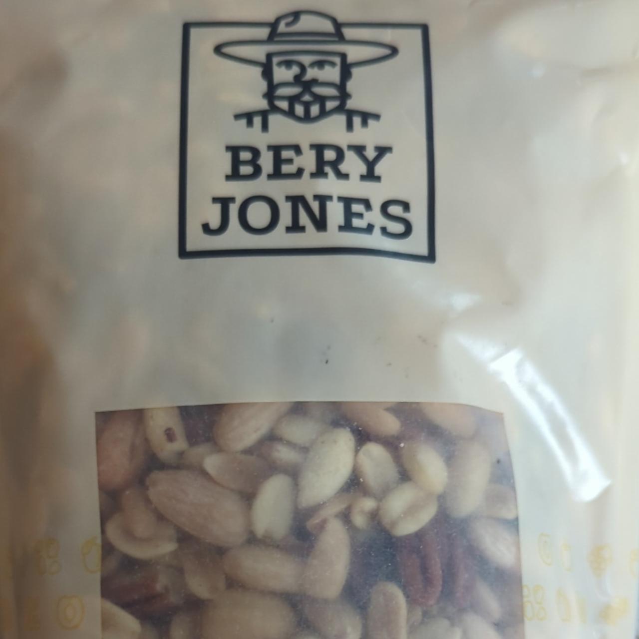 Fotografie - Směs jemně solených ořechů Bery Jones