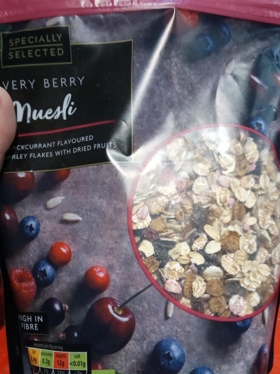 Fotografie - Very Berry Muesli Specially Selected