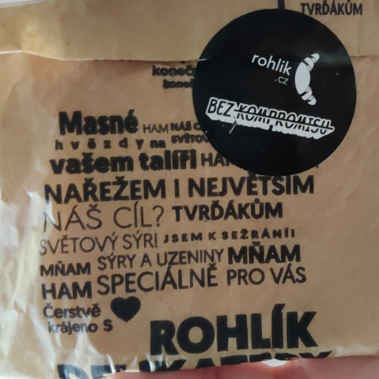 Fotografie - Tradiční šunka nejvyšší jakosti Rohlik.cz