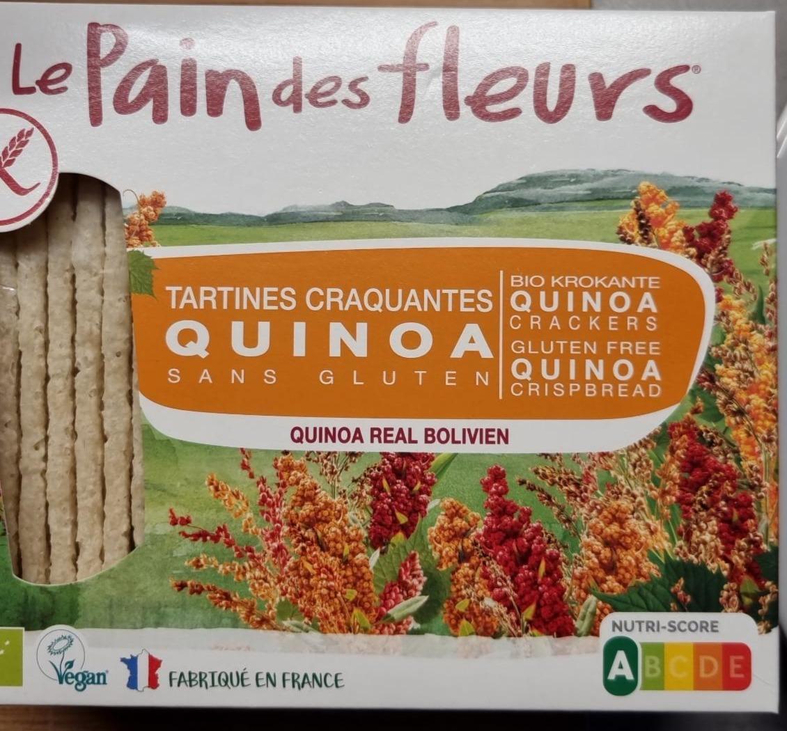 Fotografie - Tartines craquantes Quinoa Le Pain des fleurs
