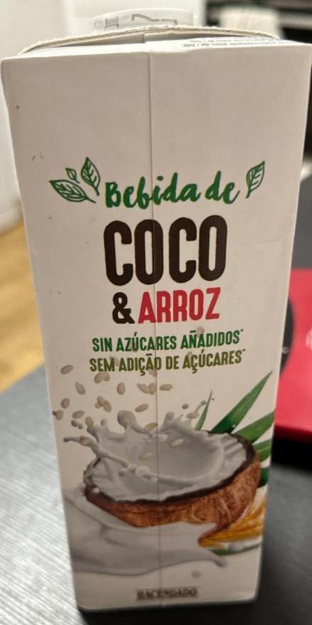 Fotografie - Bebida de Coco & Arroz Hacendado