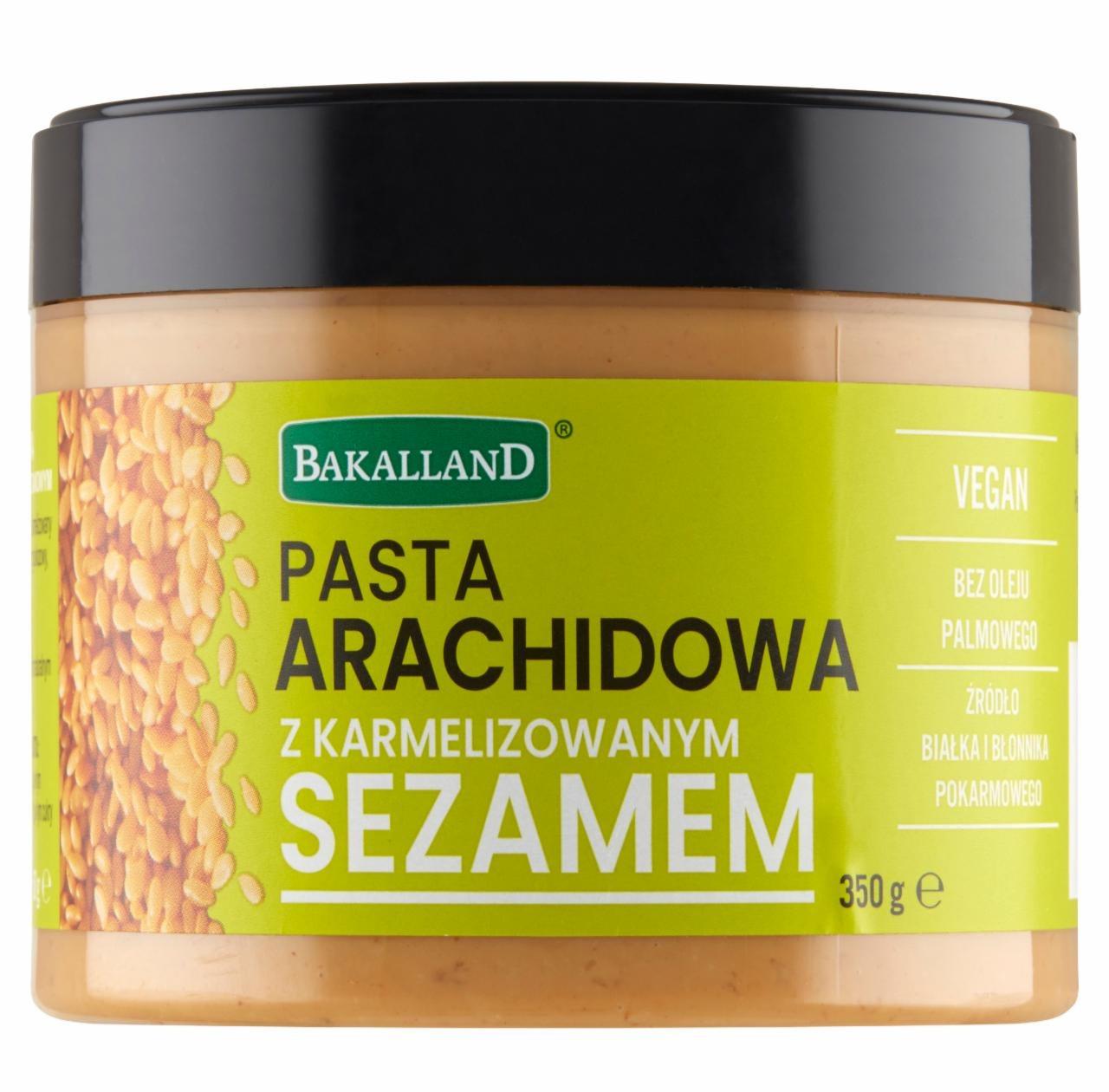 Fotografie - Pasta arachidowa z karmelizowanym sezamem Bakalland