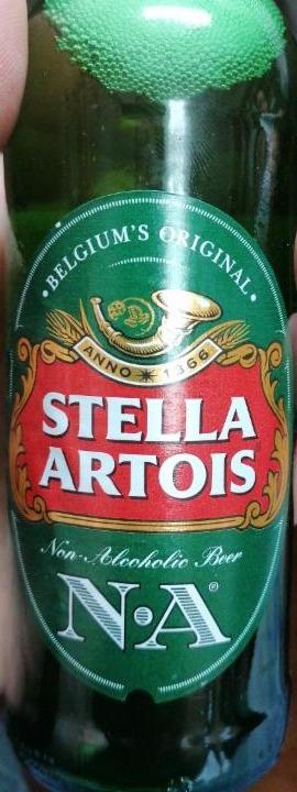 Fotografie - Stella Artois non-alkoholic Beer