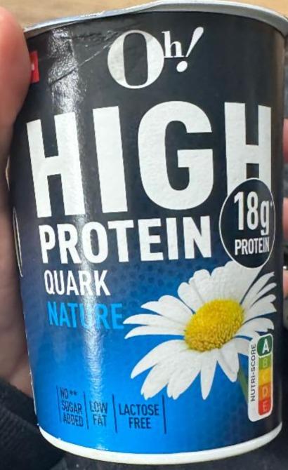 Fotografie - High Protein Quark Nature Oh!