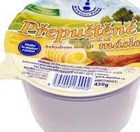 Fotografie - přepuštěné máslo Mlékárna Polná