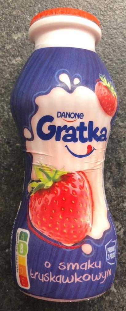 Fotografie - Gratka o smaku truskawkowym Danone