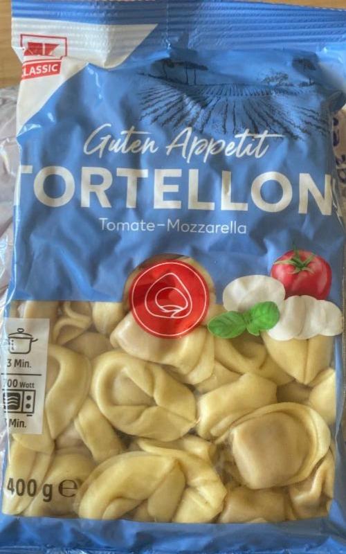 Fotografie - Guten Appetit Tortellloni Tomate-Mozzarella K-Classic