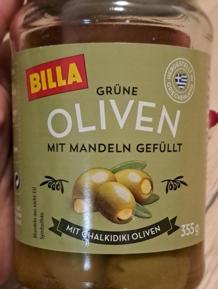 Fotografie - oliven mit mandeln billa