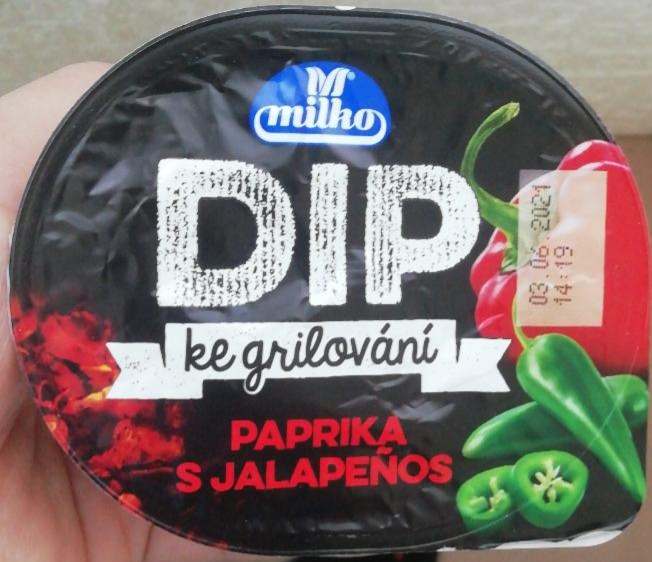 Fotografie - Dip ke grilování paprika s jalapeños Milko