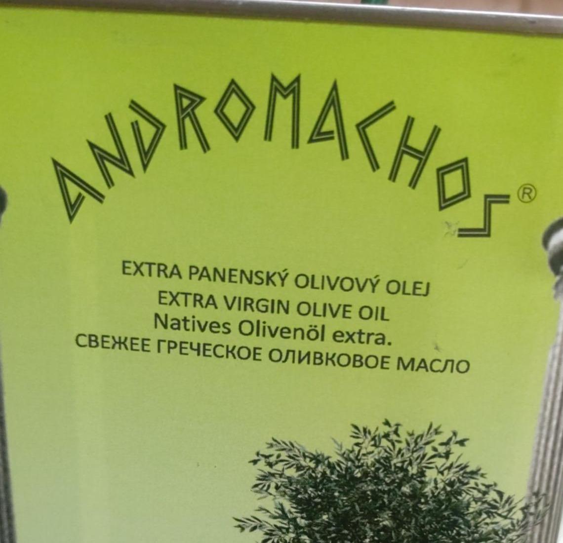 Fotografie - Extra panenský olivový olej Andromachos