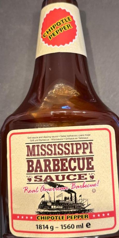 Fotografie - Chipotle pepper sauce Mississippi Barbecue