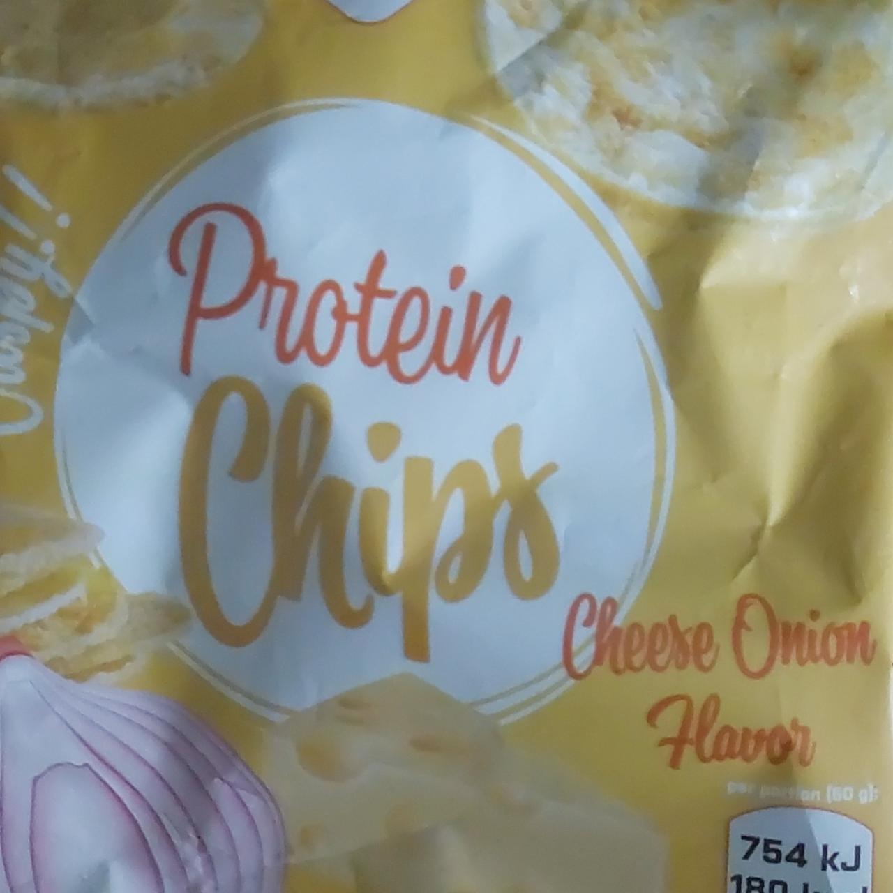 Fotografie - Protein Chips Cheese Onion XXL Nutrition