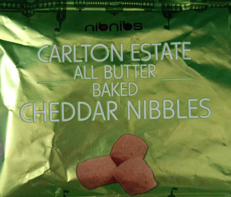 Fotografie - Carlton estate all butter baked cheddar nibbles Nibnibs