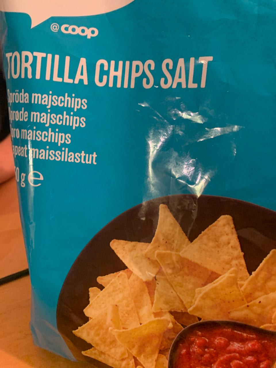 Fotografie - Tortilla Chips Salt Coop