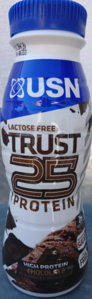 Fotografie - Trust 25 Protein Chocolate Milkshake