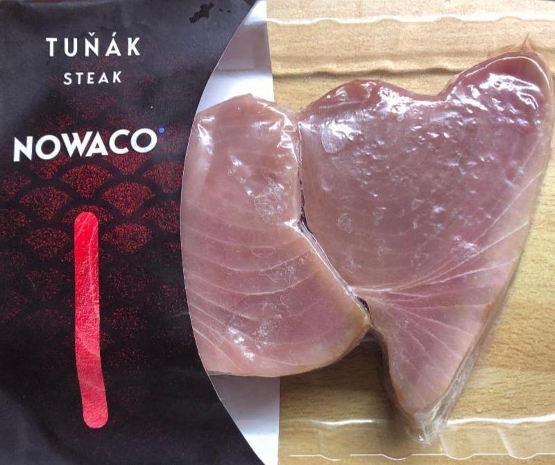 Fotografie - Tuňákový steak NOWACO