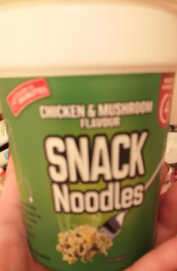 Fotografie - Snack Noodles Chicken & Mushroom Flavour