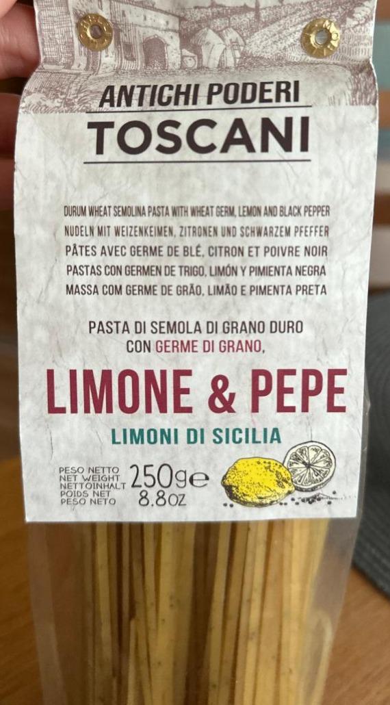 Fotografie - Pasta Limone & Pepe Antichi Poderi Toscani
