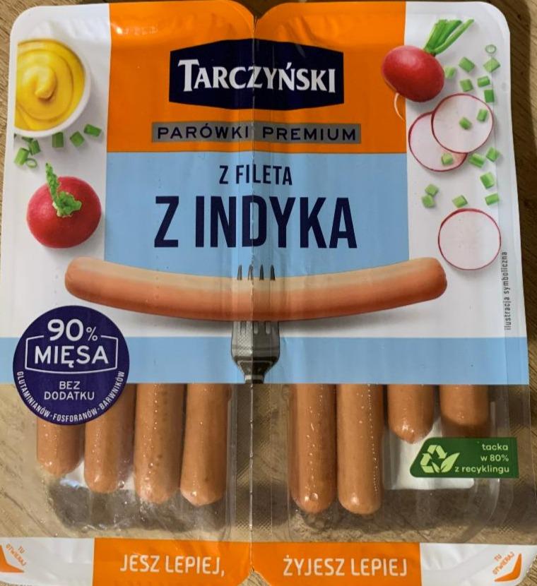 Fotografie - Parówki z fileta z Indyka Tarczyński