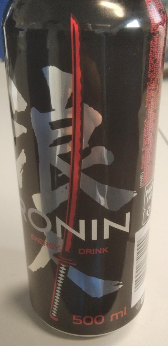 Fotografie - Energy drink Ronin