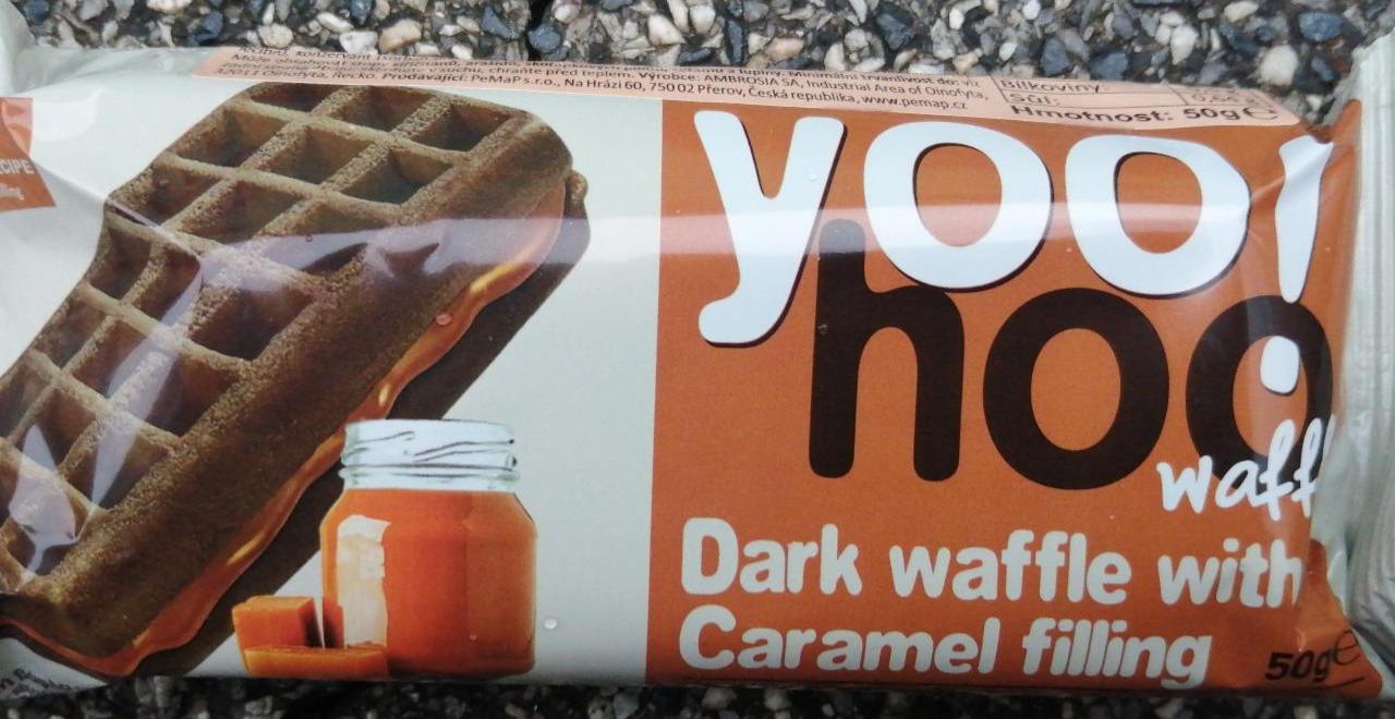 Fotografie - Dark waffle with Caramel filling Yoohoo!