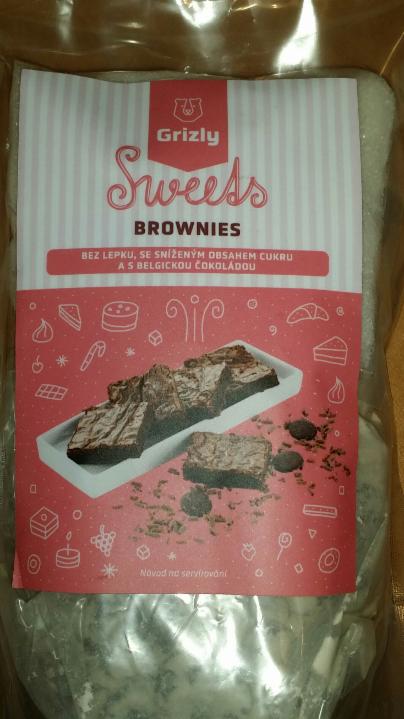 Fotografie - Sweets Brownies Grizly
